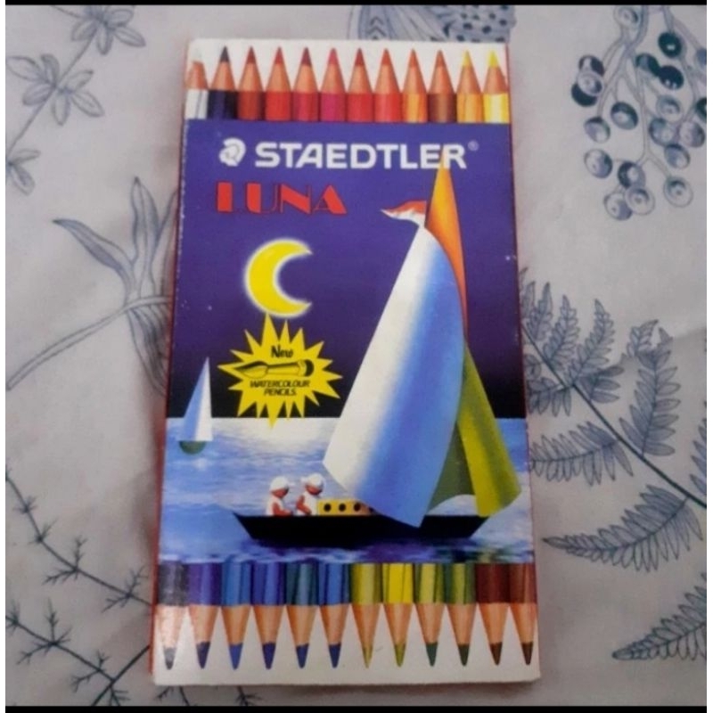 

Pensil Warna Staedtler 12 Pencil 24 colour 12 pensil 24 warna