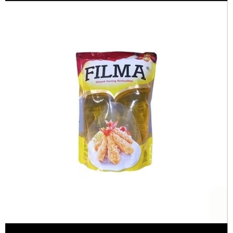 

Filma cooking oil(minyak goreng berkualitas) Refil 2Lt