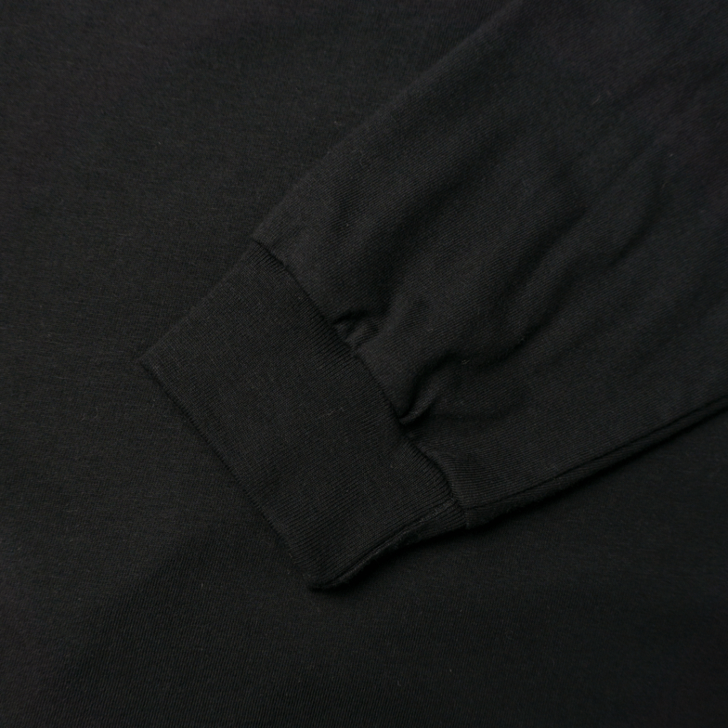 Troy Company Longsleeve T-shirt Black Symbology - Kaos Hitam Lengan Panjang LS 2437