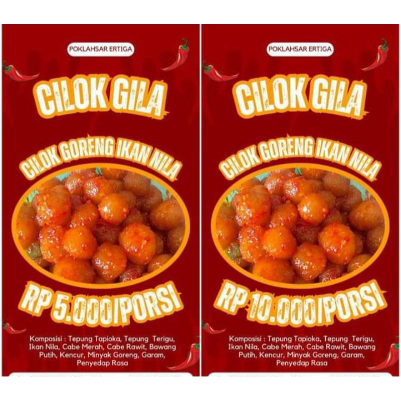 

cilok gila