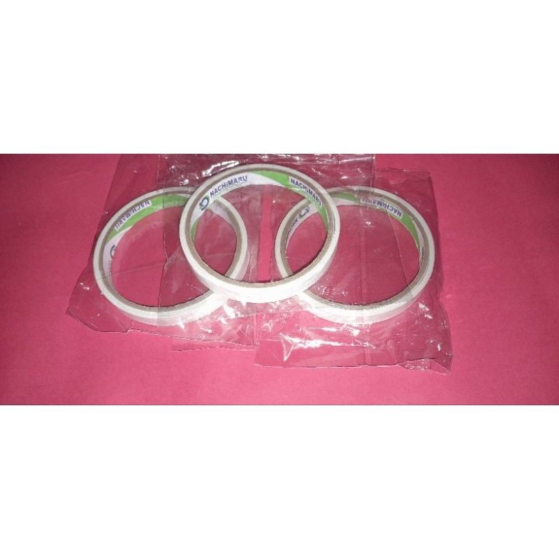 

isolasi Double Tape Nachimaru 1/2 inchi/ 12mm x 5yard Murah (di jamin rekat)