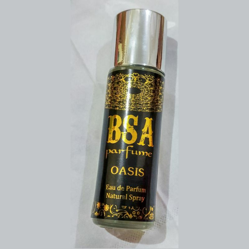 BSA Parfume OASIS by Ustadzah Aisyah Farid bin Syeckh Abu Bakar bin Salim