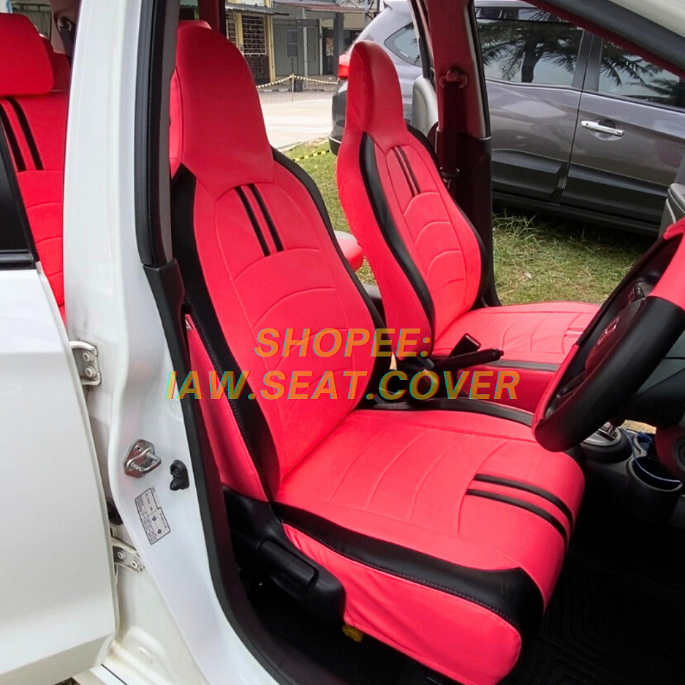 SARUNG JOK MOBIL 3 BARIS GRAND LIVINA BAHAN MBTECH CAMARO