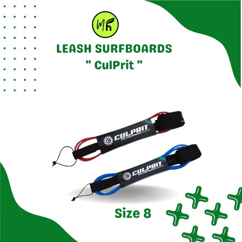 Leash Surfboards " Culprit "