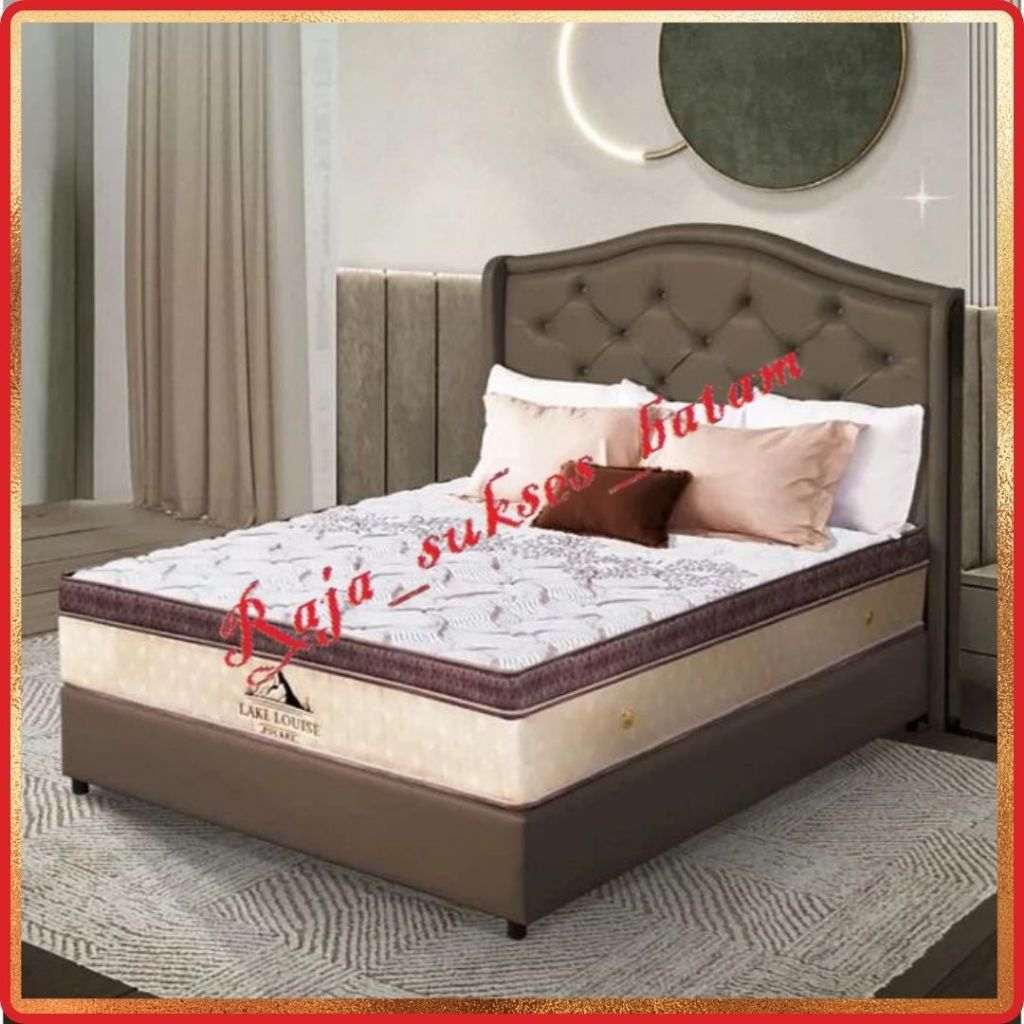 Matras Springbed Procella Lake Louise Kasur Spring Bed Pocket Spring - Matras 180x200 BATAM