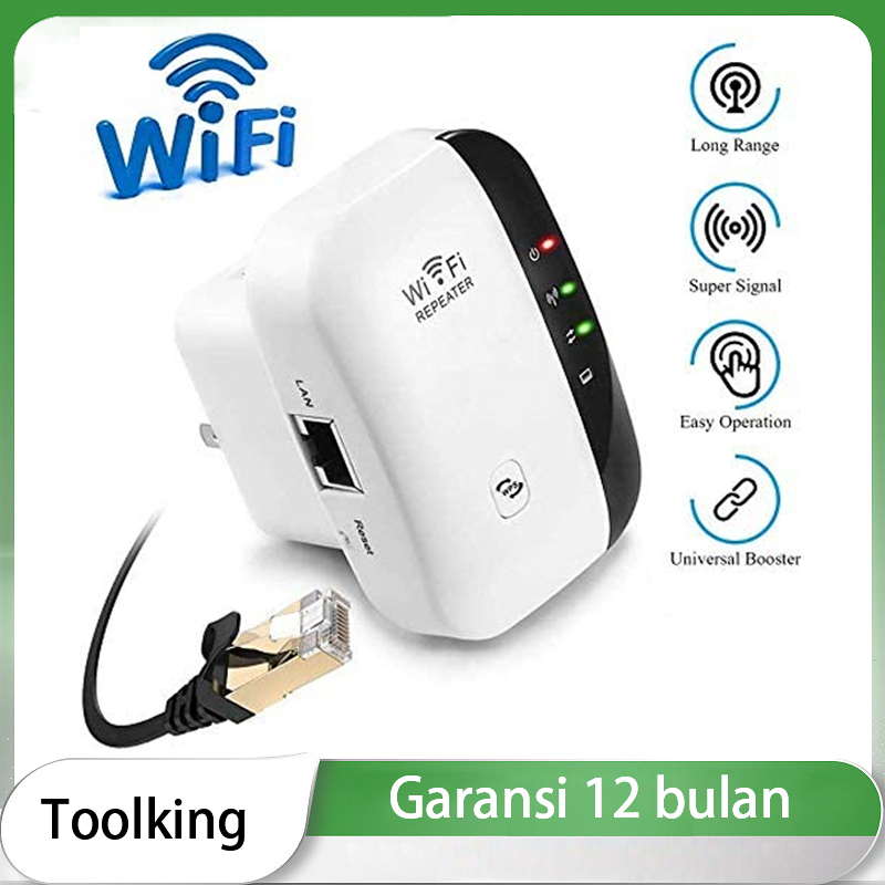 Repeter Wifi/Wifi Extender/Penguat sinyal 5G WiFi Repeater 300Mbps/wifi 5ghz/alat sinyal wifi