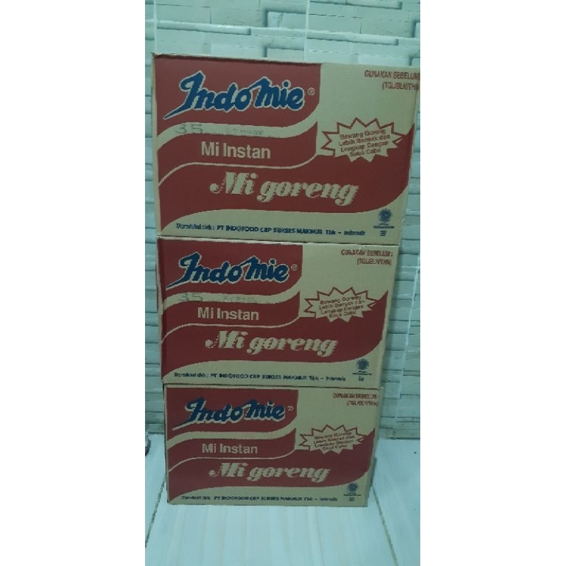 

INDOMIE GORENG 1 KARTON