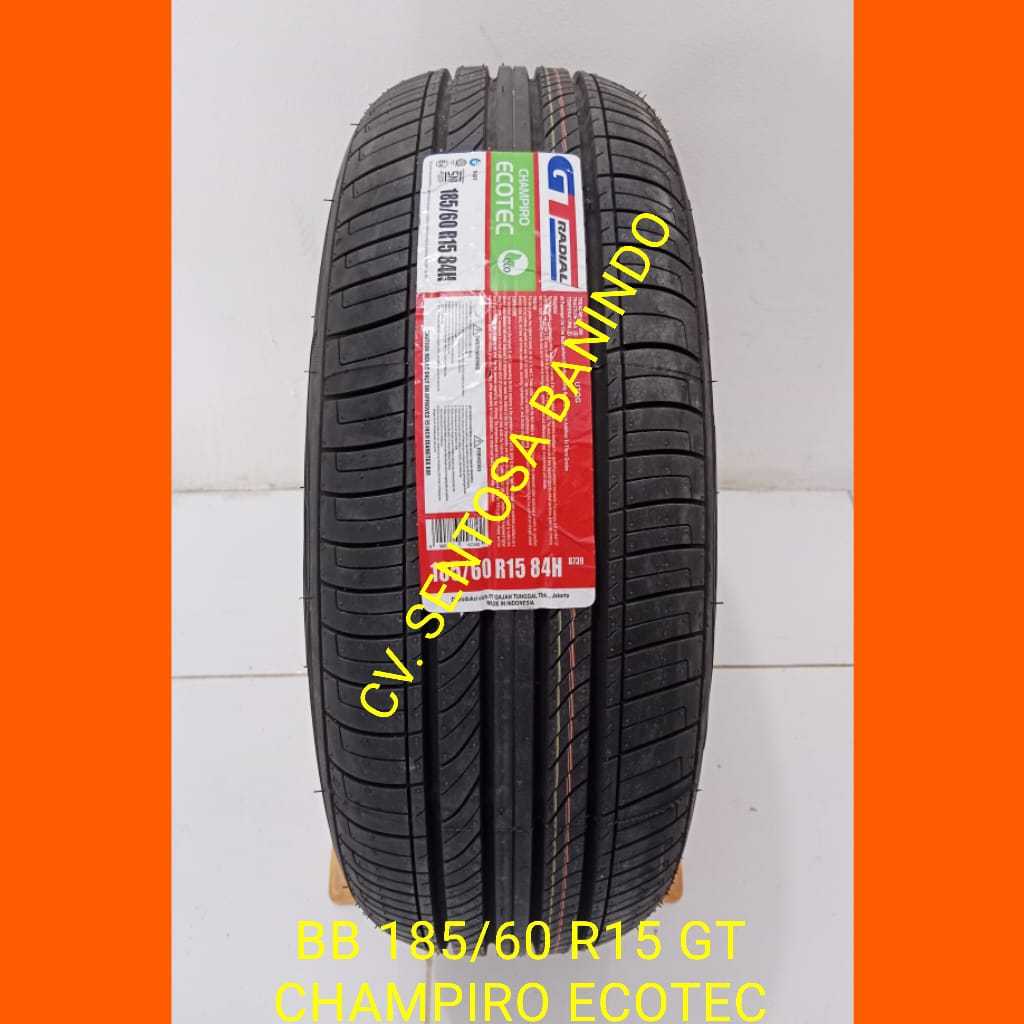 BAN BARU 185/60 R15 GT CHAMPIRO ECOTEC