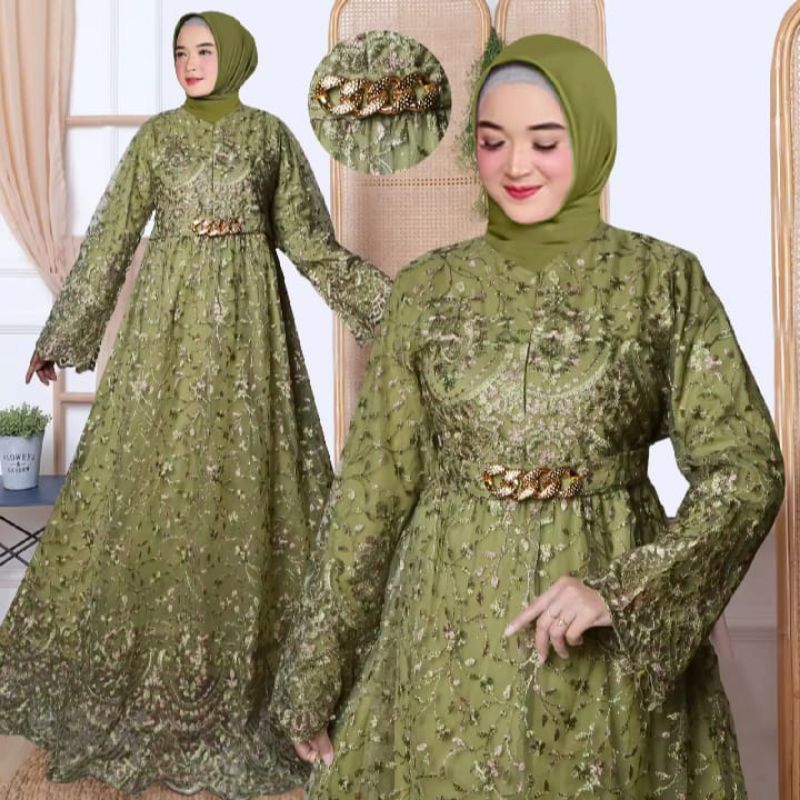 gamis jasmine