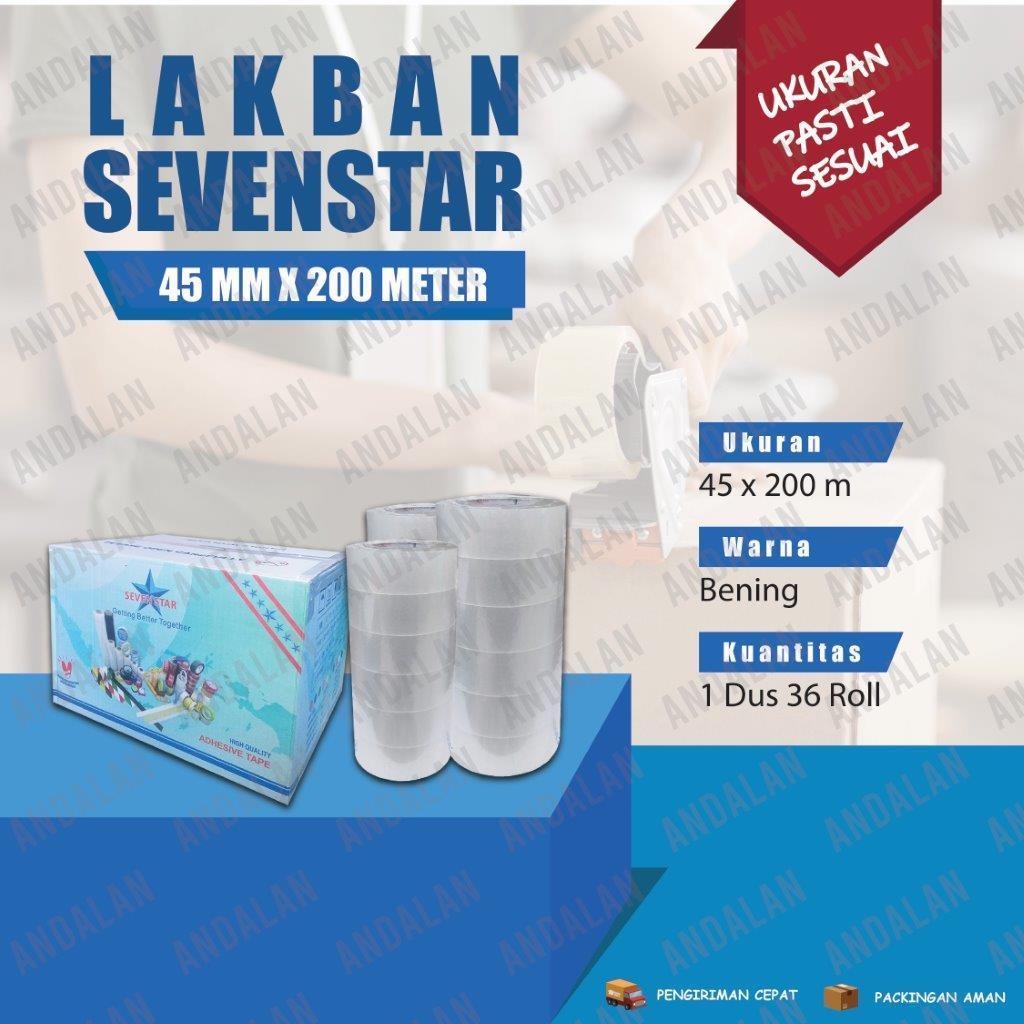 

Seven Star Lakban 45MM 200M