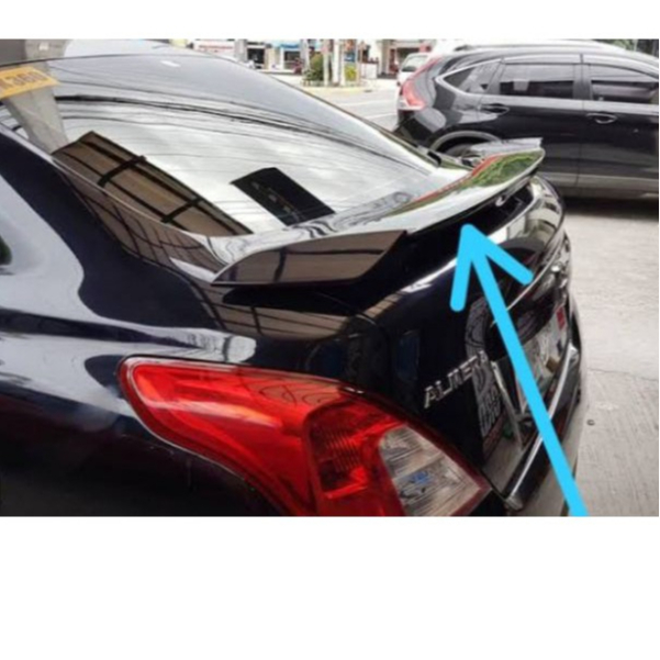 spoiler Nissan Almera sedan Almera -Duraflex Bodykit