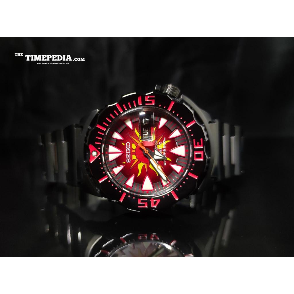 ULTRA RARE BNIB Seiko The Sun Monster Gen 2 SRP459K1 SRP459