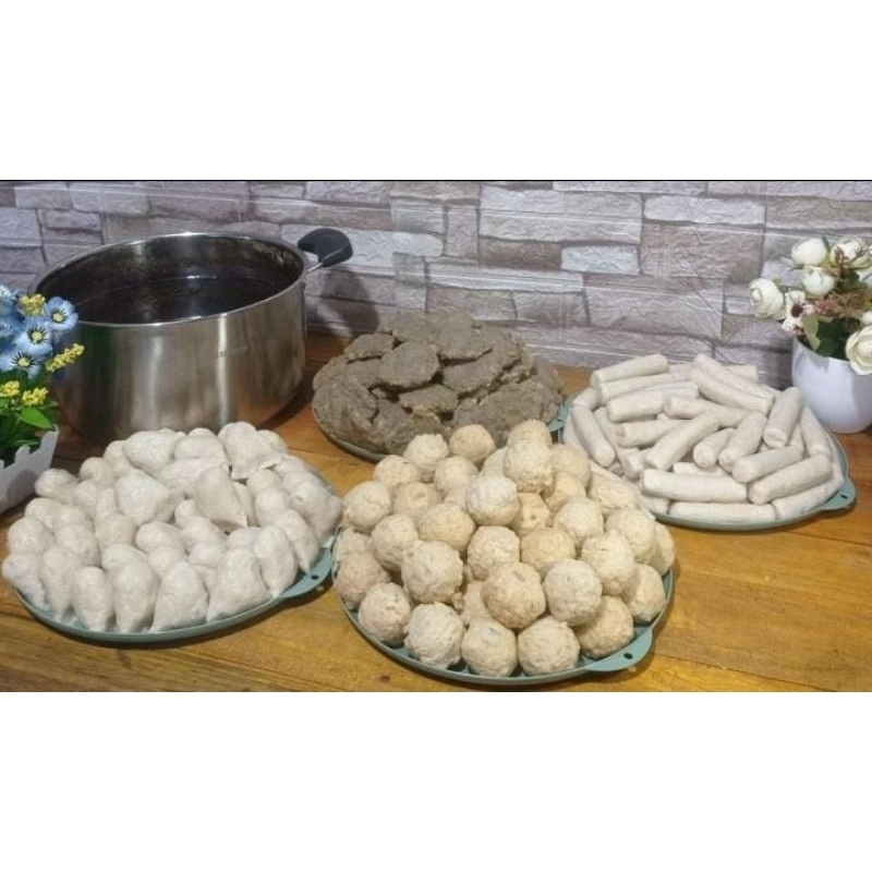 

Pempek Ikan Tenggiri Mix Kakap Homemade