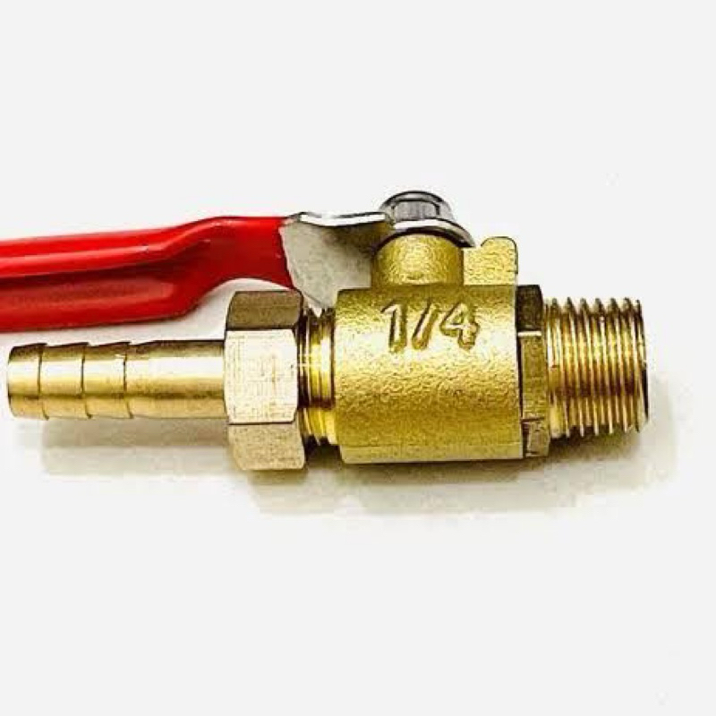 KRAN COMPRESSOR 1/4 HP + NEPLE