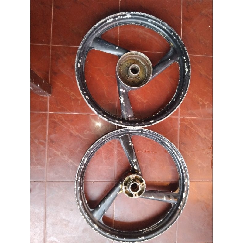 velg pelg racing recing bintang pnp yamaha rx king ring 18