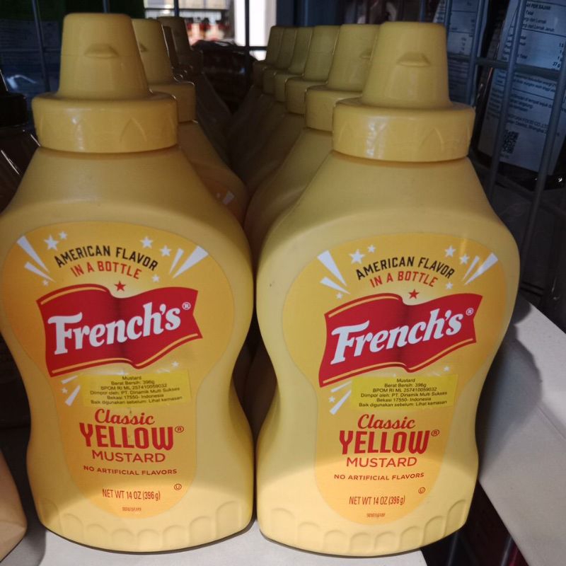 

French's Classic Yellow Mustard 395 gr