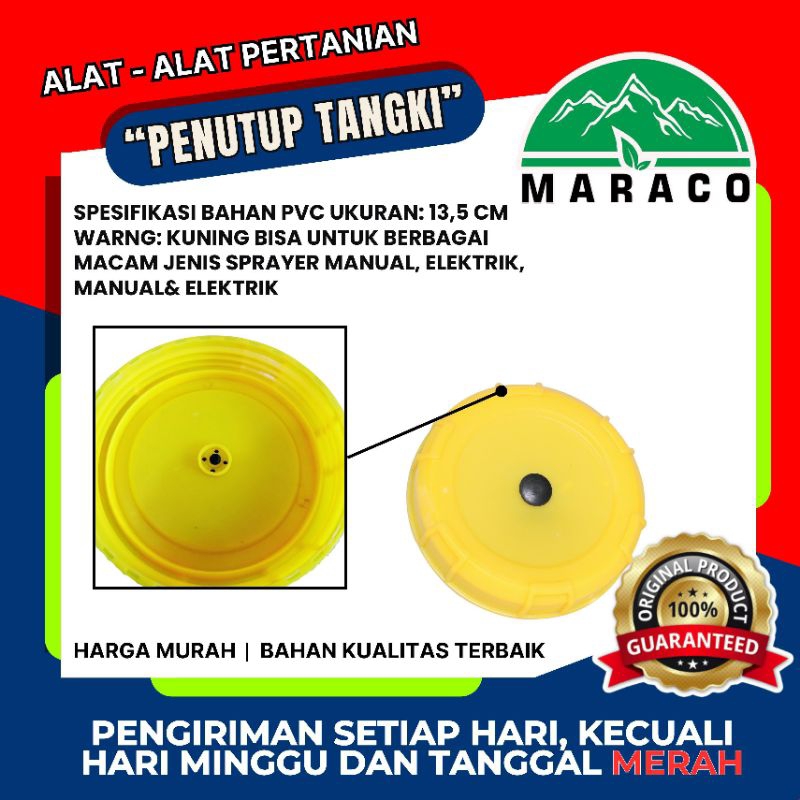 TUTUP TANGKI MSA (tutup tangki sprayer elektrik manual)