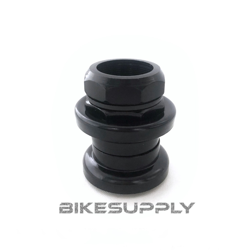 Headset / Headset Sepeda Oversize Gotri Pelor Diameter 34 mm Threaded Drat Ulir Warna Hitam Untuk Fo