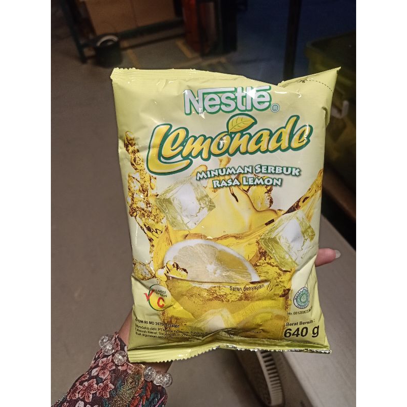 

NESTLE LEMONADE 640GR