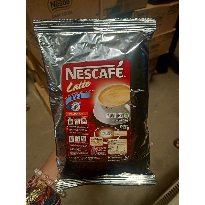 

NESCAFE LATTE 500GR