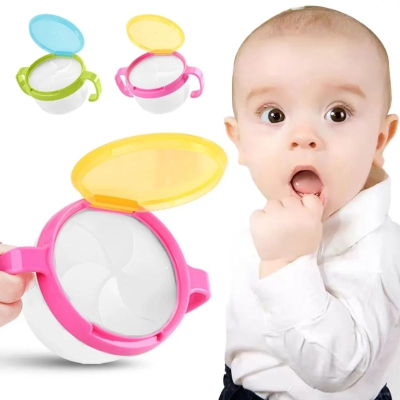 Kotak Cemilan Bayi Snack Containet Anti Tumpah