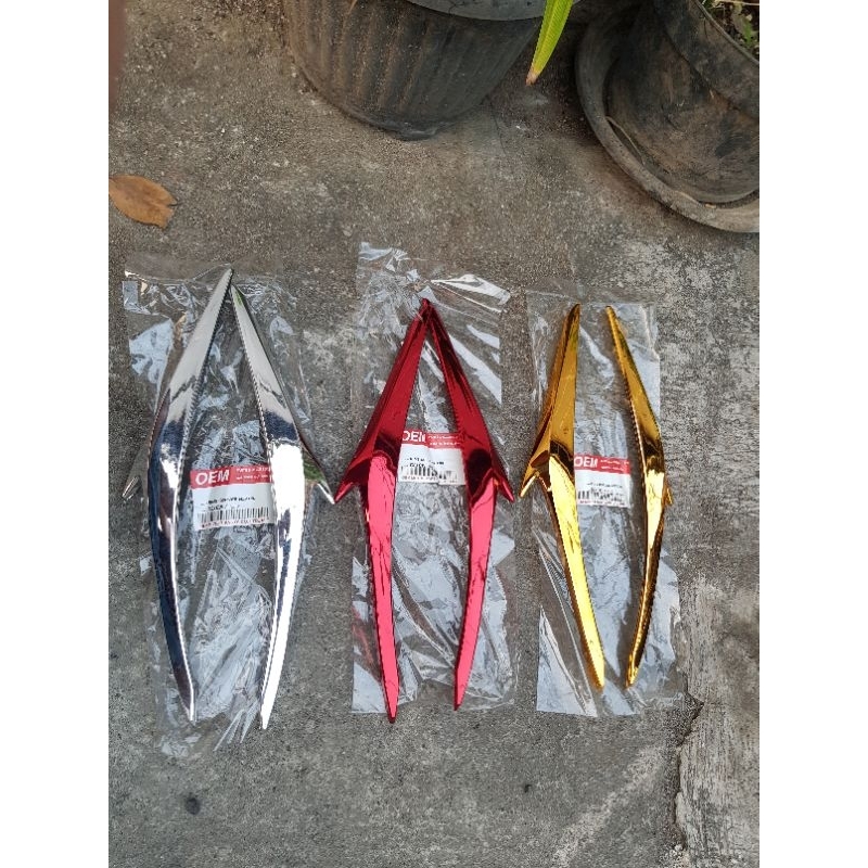 GARNIS alis lampu depan reflektor depan honda vario 110 old karburator original thailand import