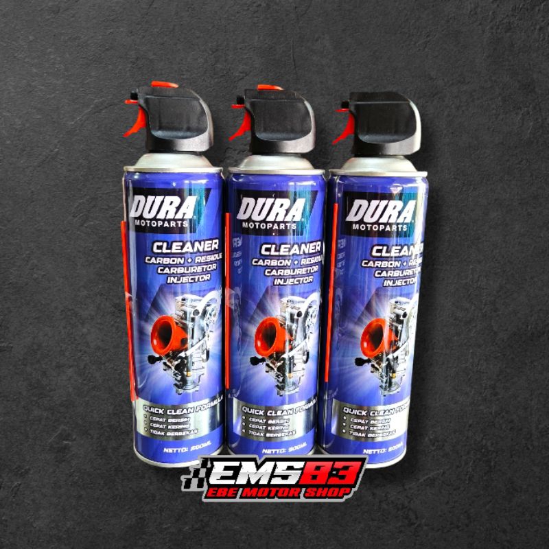 carburetor injection cleaner DURA 500ml karbu injeksi cleaner 500 ml