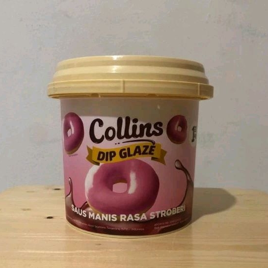 

Collins Glaze Strawberry 1 Kg