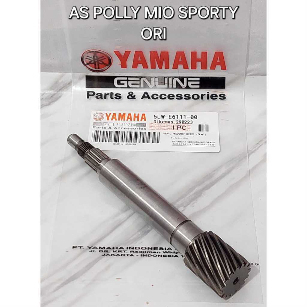 AS POLLY MIO LAMA SPORTY SMILE SOUL FINO KARBU ORIGINAL Yamaha 5LW-E6111-00