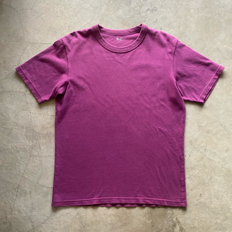 Kaos Uniqlo polos original