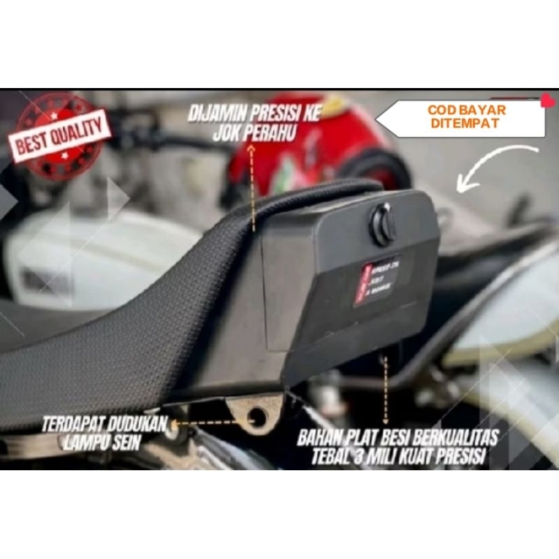 Breket begel dudukan tolbok toolbox RX king RX spesial RX k RX king master style bandung style biyan