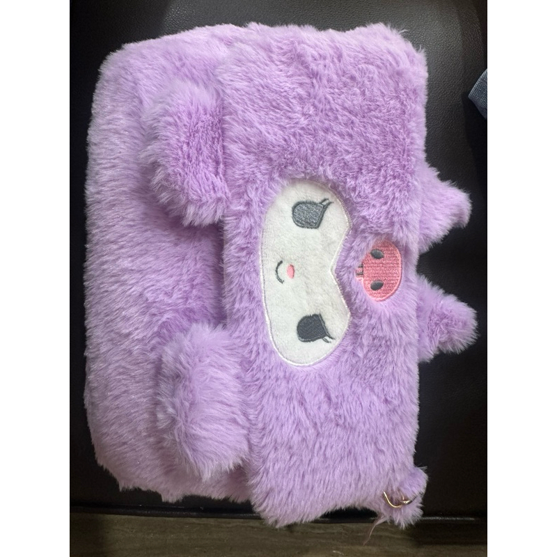 tas selempang bulu kuromi