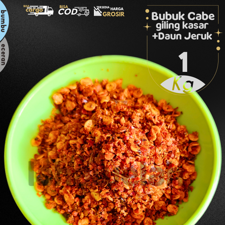 

Bumbu Bubuk CABE WANGI JERUK 1KG by Lahawelah