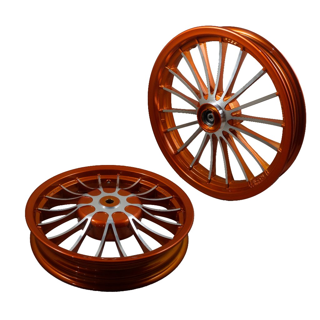 Rossi Hetzer Velg Pelek Racing Mio Sporty / Smile Mio Soul Karbu Fino 110 Karbu Soul GT 115 Mio J Ta