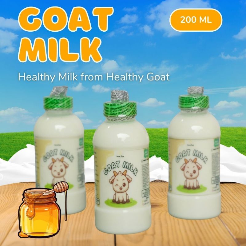 

Susu Kambing Rasa Madu Asli - 200 ML