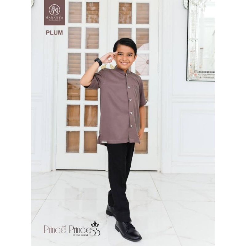 KOKO ANAK - NARARYA - PRINCE PRINCESS ORI - KOKO ANAK PENDEK