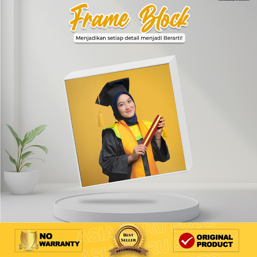 Cetak Frame Block/Wall Frame