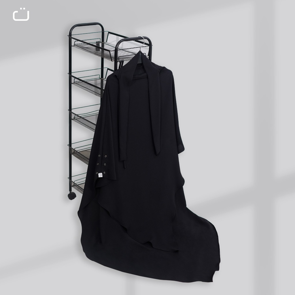 TA BY TRZ - Khimar Start - French Khimar - Khimar Non Pad - Bergo - Hijab