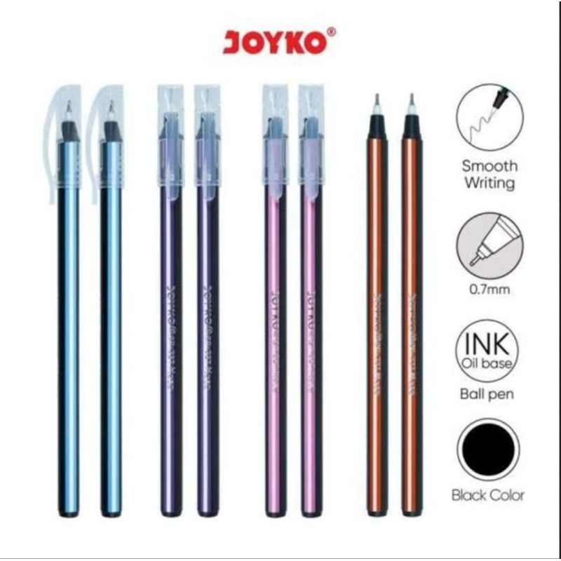 

hjk (12 Lusin) Pen Maze Joyko BP-327 Pergross