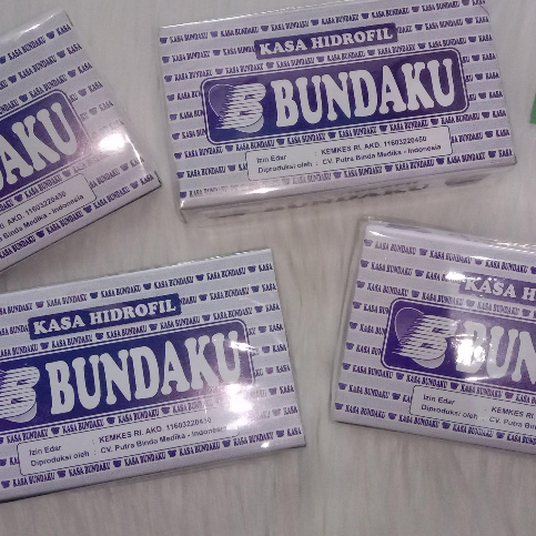 Kasa steril 16*16 HIDROPHILE  BUNDA pcs menjadi BUNDAKU DAN BUNDA UNGU- KASSA STERIL PER BOX