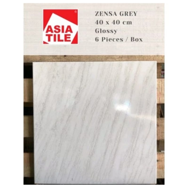 Keramik Asia Tile motif  Zensa grey