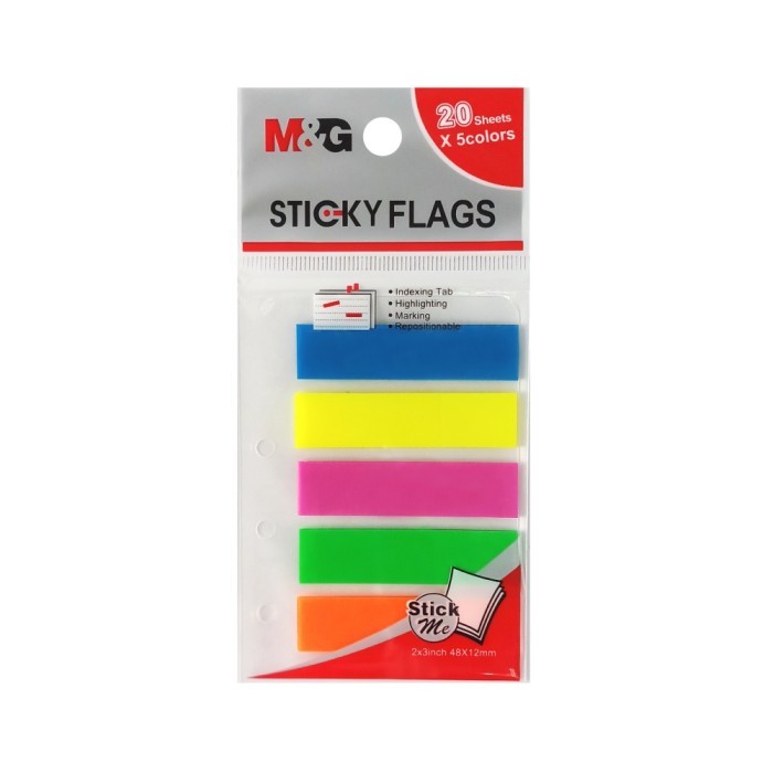 

M&G 2" X 3"/ 2" X 10" Pet Sticky Flags 20 Sheets/40 Sheets So Many