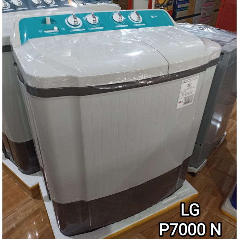 mesin cuci 2 tabung LG