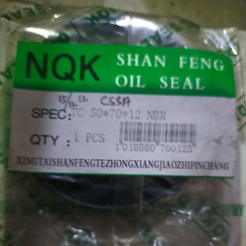 Oil seal 50 70.12