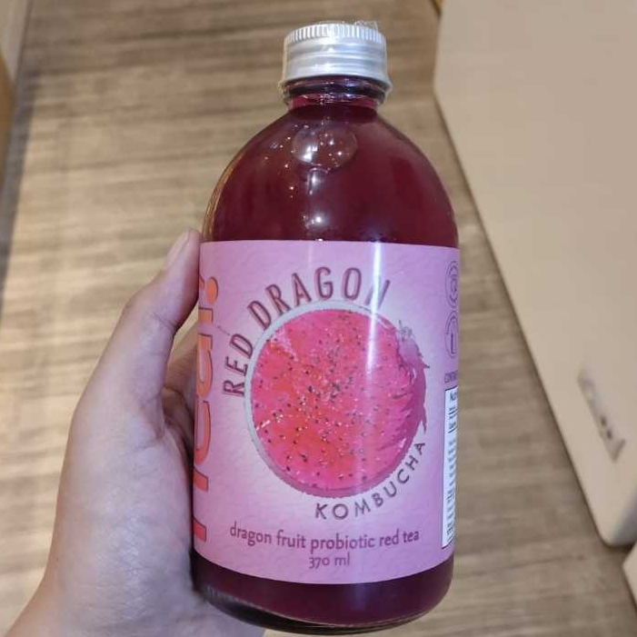 

Red Dragon Kombucha 370ml - Heal Probiotics