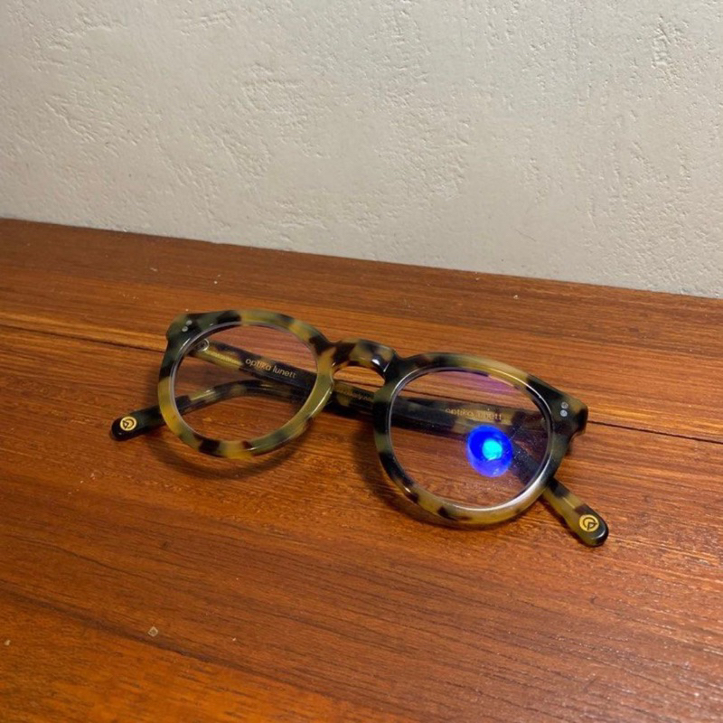 frame optika lunett lester tortoise