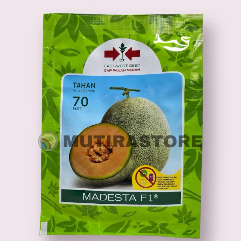 bibit melon madesta fi isi 40 butir cap panah merah
