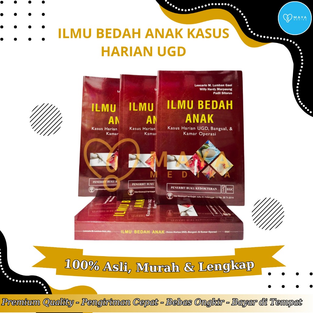 Ilmu Bedah Anak Kasus Harian UGD