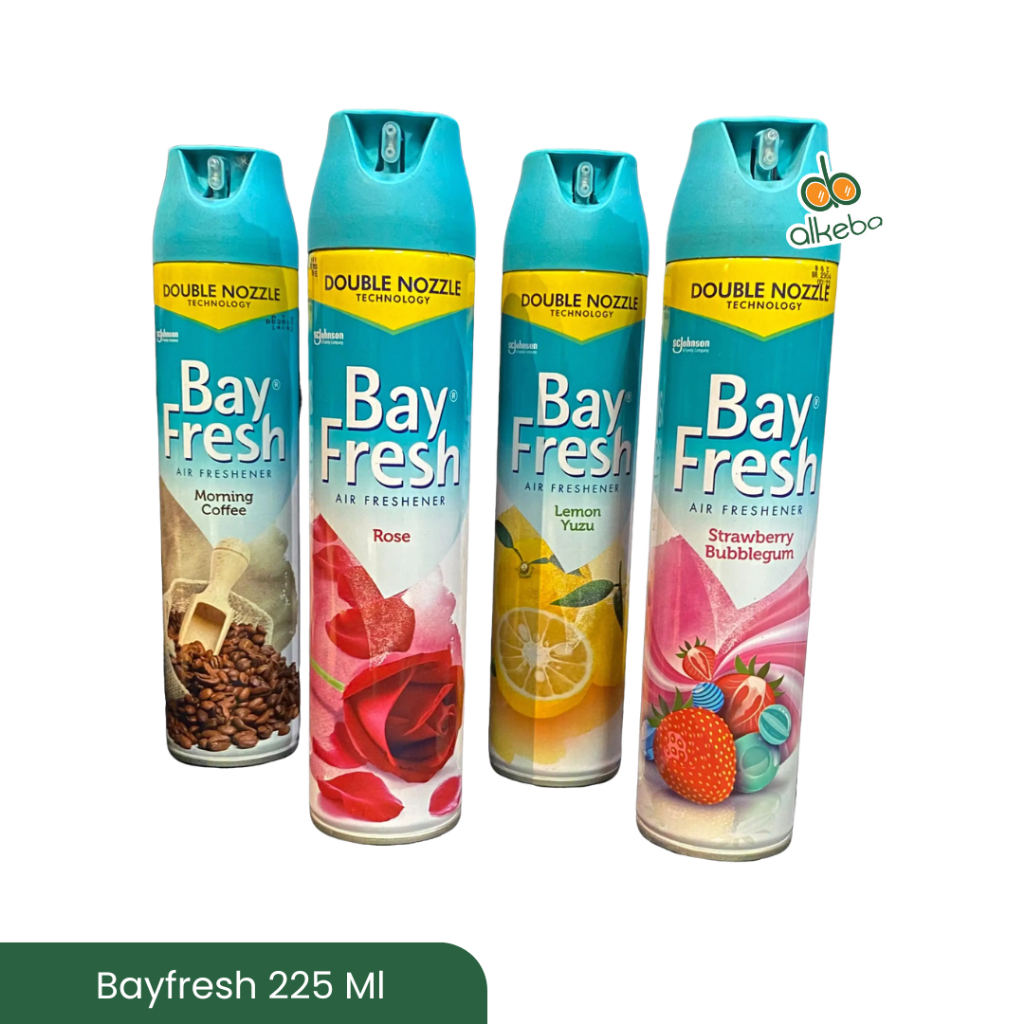 Bayfresh Aerosol Bay Fresh 225 ml Pengharum Ruangan Spray all variant