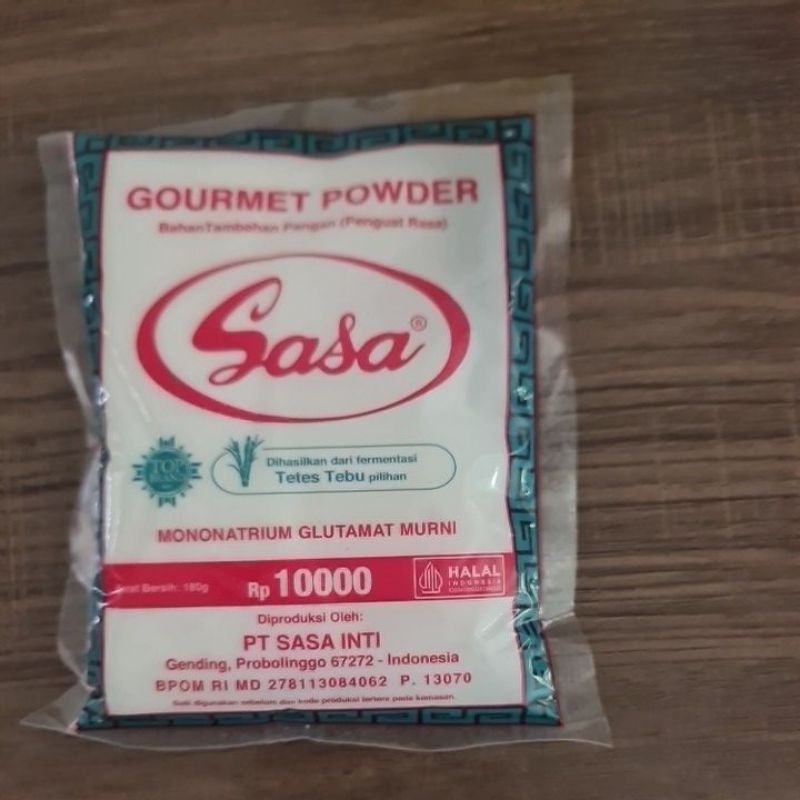 

Sasa micin 180gr